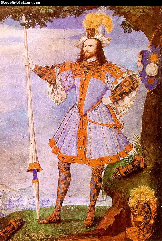 Nicholas Hilliard Portrait of George Clifford The Earl of Cumberland